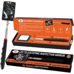 Herking Valentines Day Gifts For Men - Telescoping Inspection Mirror With Led.... Fixed Price $14.46.