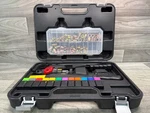 Giantisan Rivet Nut Tool Kit Gt607 16" 176pc - Never Used (a1d031382). Fixed Price $109.00.