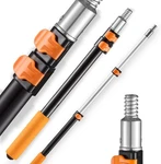 Telescopic Extension Pole, 2-4 Ft Multi-purpose Ft, Orange. Fixed Price $41.99.