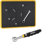 Magnetic Tool Parts Mat And Telescoping Pickup Tool, Flexible. Fixed Price $47.99.