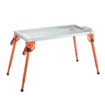 Folding Welding Table 44' X 21', 500lbs, 4-level Adjustable Height. Fixed Price $127.06.