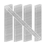 Zeonhak 20 Pack 12 Inches Stainless Steel Ruler, Precision Metal Rulers, Stra.... Fixed Price $30.76.