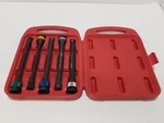 Abn 1/2 Inch Drive 8 Torque Socket Extension Bar 5pc Tool Kit 65-140ft/lb Set. Fixed Price $49.99.
