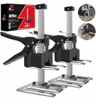 New Janniress Arm Tool Lift 2 Pcs Labor Saving Wall Tile Locator. Fixed Price $52.00.