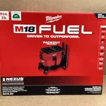 Milwaukee 0915-20 M18 Fuel Nexus 6 Gallon Wet/dry Vacuum Packout Compatible. Fixed Price $244.95.
