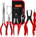 Electrical Connector Pliers Fuel Line 6pcs,hose Remover,flat Hose Clamp,. Fixed Price $55.99.
