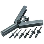 41 Pc Assorted Plastic Riveter Rivet Gun Quick Set Hand Tool W/ 40 Poly Rivets. Fixed Price $31.62.