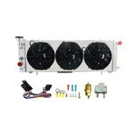 Aluminum Radiator+shroud Fan+relay Compatible With 1991-2001 Jeep Cherokee Xj.... Fixed Price $279.90.
