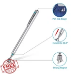 Rechabite Magnetic Pickup Tool 3.5lbs Telescoping Magnet Stick Pen Clip. Fixed Price $20.00.