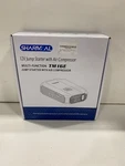 Sharmeal Jump Starter With Air Compressor, 4500a Peak 12v Battery Jump.... Fixed Price $55.99.