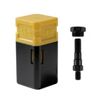 Ziojovk 3/8-16 Rivet Nut Tool 1-3/8 Inch Diameter, Partially Threaded, Yellow. Fixed Price $12.41.