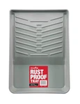 Wooster Brush Br549 Deluxe Plastic Tray 11 Inch Gray Sturdy Ribbed Design. Fixed Price $14.49.