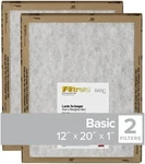 Flat Panel Air Filter Fpl19-2pk-24, 12in X 20in 1in - (pack Of 24). Fixed Price $115.58.