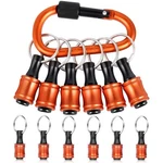 Facaincxs 6pcs Bit Holders Keychain, 1/4 Inch Hex Shank Holders, Quick-ch.... Fixed Price $14.56.