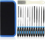 Sowkipe 13pcs Premium Small File Set, 6 Diamond Files, Steel Cleaning B. Fixed Price $17.35.