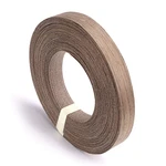 Walnut Wood Veneer Edge Banding Preglued Iron-on With Hot Melt Adhesive Edgeband. Fixed Price $15.28.