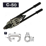 C50 Professional Hog Ring Pliers - Manual Gabion Fixing Tool For C-rings. Fixed Price $275.80.