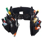 Vevor Tool Belt Electricians Work 18 Pocket Heavy Duty Pouch Organizer. Fixed Price $36.90.
