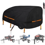 Goctoke Log Splitter Cover 1200d Heavy Duty Windproof For 15-60ton Electric W.... Fixed Price $56.19.
