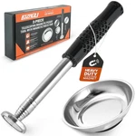 Lozagu Telescoping Magnetic Pickup Tool With 50lb Pull Force, Magnet Silver. Fixed Price $16.81.