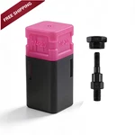 Ziojovk 1/4-20 Rivet Nut Tool Tip, Replacement Mandrel 1/4", Pink. Fixed Price $12.66.