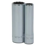 Williams 1/4" Drive, 7/16" Sae Socket, 12 Points, Deep D,12pt,7/16. Fixed Price $16.17.