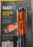 Klein Tools Rechargeable Focus Led Flashlight W/ Class 2 Red Laser. Fixed Price $34.75.