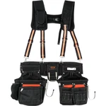 Vevor Tool Belt With Suspenders Adjustable Carpenter Pouch 1680d Polyester. Fixed Price $46.99.