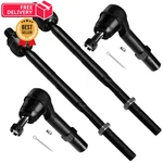 Scitoo 4pcs Front Suspension Kit Inner Tie Rod End Outer Fit.... Fixed Price $62.99.