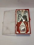 Blue Point Pr-37 & Pr-38 Internal External Retaining Ring Plier Kit. Fixed Price $22.36.