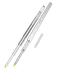 Vevor 1 Pair 18-60 In Soft-close Drawer Slides Ball Bearing Full Extension. Fixed Price $111.90.