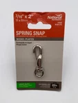 N100-275 Spring Snap 7/16" X 2", Zinc Plated, Visual Pack. Fixed Price $4.99.