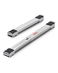 Vevor Furniture Dolly Mobile Roller Extendable Appliance Rollers 660 Lbs Load. Fixed Price $17.90.