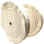 Pro-graad 2 Pack Extra Thick Buffing Polishing Wheel For Bench Grinder Or Buffe. Fixed Price $20.29.