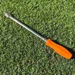 Snap-on Fh12l 3/8" Drive 12" Breaker Bar - Orange Hard Handle Used. Fixed Price $130.00.