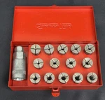 Snap On Cg-500 Metric Stud Remover Resetter Tool Set Of 15 Pieces With Metal Box. Fixed Price $549.95.