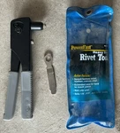 Rivet Tool Powerfast Heavy Duty. Fixed Price $7.95.