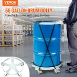 55 Gallon Heavy Duty Drum Dolly, For Warehouse Handling. Fixed Price $86.50.