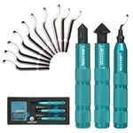 Libraton Deburring Tool, Countersink Hand Reamers, With 10 Hss Blades, 360 De.... Fixed Price $73.21.