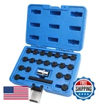Gickbusus Wheel Lock Removal Kit Vw Audi 22pcs Locking Lug Nut Key Set Compatibl. Fixed Price $55.46.