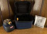 Ryobi Airgrip Suction Laser Level Tool Ell0001 W/case (works). Fixed Price $9.98.