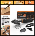 Digital Edge Banding Iron With Lcd 8.2 Ft Cord Adjustable Temp For Wood, Ven. Fixed Price $73.99.