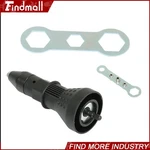 Findmall Electric Rivet Nut Gun Adapter Insert Cordless Power Drill Tool Kit. Fixed Price $13.98.
