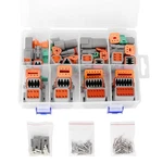 215pcs Dt Deutsch Connector Kit, 2 3 4 6 8 12 Pin Waterproof Series. Fixed Price $73.77.