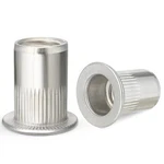 110pcs M4 Rivet Nut 304 Stainless Steel Rivnut M4, Silver. Fixed Price $15.35.