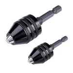 Lonker 1/4 Inch Hex Shank Keyless Drill Chuck Quick Change Adapter Converter .... Fixed Price $17.35.