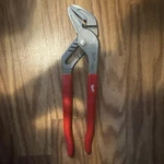 Milwaukee Smooth Jaw Pliers Tongue & Groove Electrical Pipe Dipped Grip 10". Fixed Price $20.00.