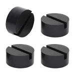 Suvnie 4 Pcs Rubber Jack Pads, Universal Heavy Duty Slotted Floor Pad Ad.... Fixed Price $22.00.