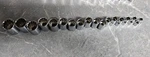 Gearwrench 3/8-in Drive Metric Shallow Socket Set (17-pieces) 6mm To 22mm No Box. Fixed Price $50.00.