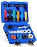 Orion Motor Tech Master Fuel Line Ac Disconnect Tool Set 1/4 7/8 Blue Kit. Fixed Price $52.99.